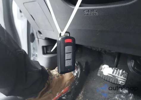 2024 Mitsubishi Mirage Black Edition/Ralliart/Se from USA, damaged, VIN ML32AWHJ3RH015650